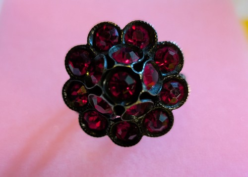 Ring vintage modeschmuck - ring,