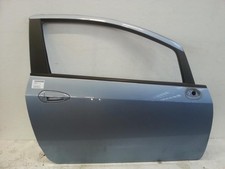 Fiat Grande Punto 199 Bj.06 Tür vorn rechts Beifahrertür hellblau 3-trg.