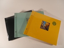 3er Set Goldbuch Schraubalbum