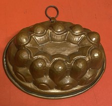 Alte Kupfer Puddingform