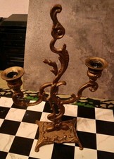 Messing Kerzenständer