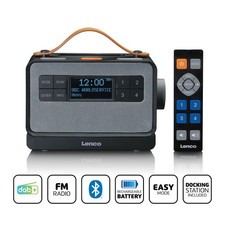 Lenco PDR-065BK -