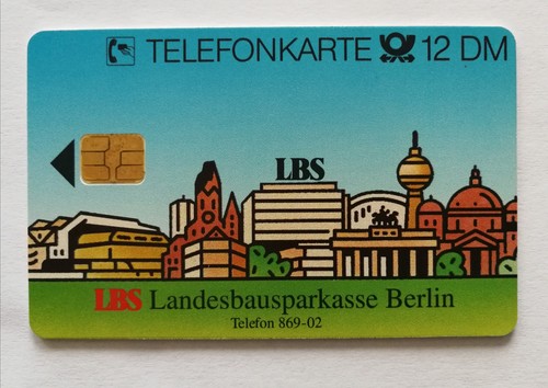 Telefonkarte 93 12 - s,