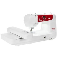 VERITAS Florence Nähmaschine und Stickmaschine per App einfach zum Stickmotiv