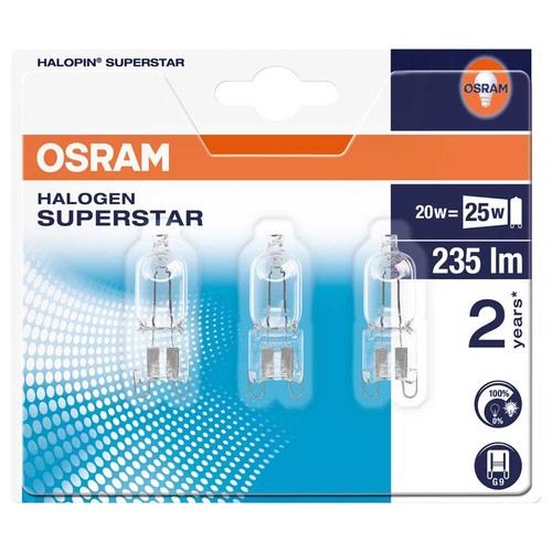 Osram eco halogen - x,