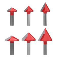 V-Nut Fräser Set 3D CNC