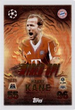 MATCH ATTAX Champions League 2025/2026 LE28 Fired Up! Limited Edition Harry Kane