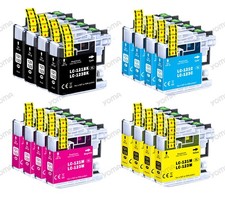 4x Tintenpatronen XL