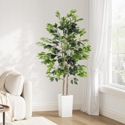 Kunstpflanze ficus benjamini - kunstpflanze,