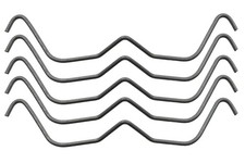 5 x Haltefeder für Lampenglas