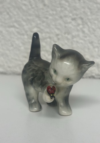 Goebel katze mit marienkäfer - goebel,