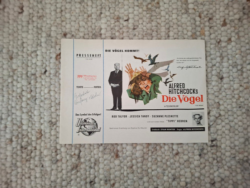 Presseheft die vögel - ,