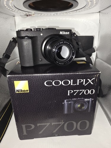 Nikon coolpix p7700 - nikon, 12.2mp