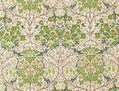 William morris vorhangstoff - william,