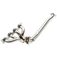 EDELSTAHL AUSPUFFKRÜMMER RENNKRÜMMER FALLROHR FÜR MAZDA MX-5 MX5 I NA 90-98