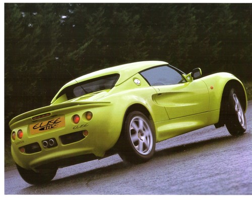 Lotus elise 111s 1999 - lotus, 1999-2000