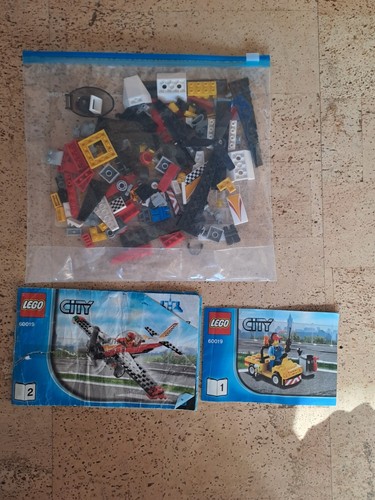 Lego city kunstflugzeug - lego,