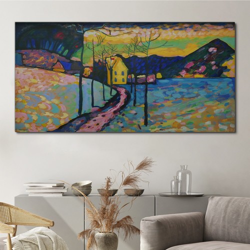 Winter landschaft 140x70 - winter,