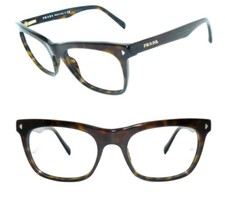 PRADA BRILLE BRAUN VPR 01N