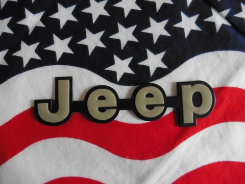 Chrysler jeep schriftzug - us,