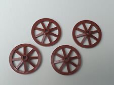 4x Lego Kutschenrad/Wagenrad