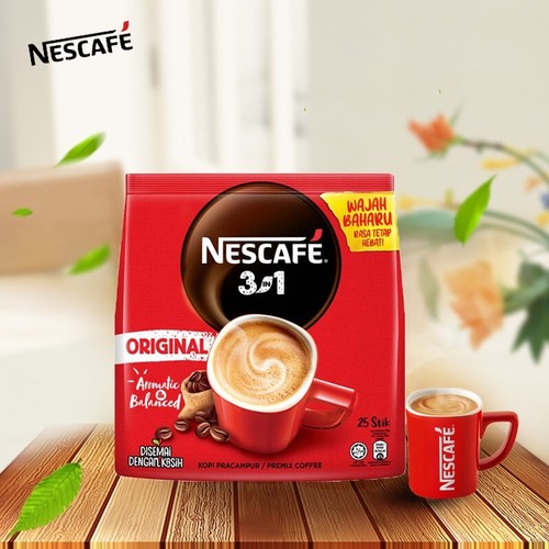 Nescafe original stick - 3, in
