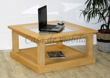 Massivholz Couchtisch