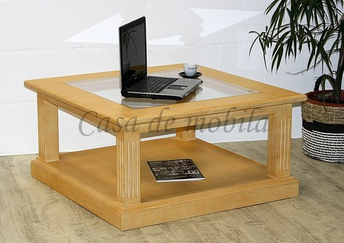 Massivholz couchtisch - massivholz,