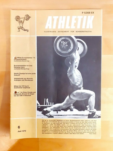 Athletik magazin illustrierte - athletik,