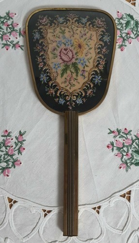 Vintage handspiegel mit - vintage-handspiegel,