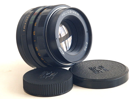 1976 frühes kmz helios - kmz, helios-44m