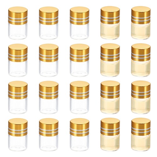 1ml kleine glasfläschchen - glasfläschchen,, 20