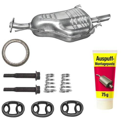 Edex endtopf auspuff für - edex,