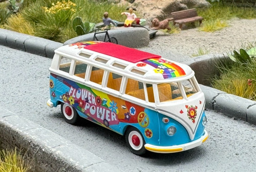 Sambabus flower power - t1, power"