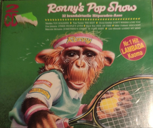 2cd ronny pop - 2cd,