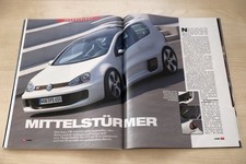 Auto Motor und Sport 14/2007 VW Golf V GTI W12 mit 650PS im Fahrbericht auf 4 Se
