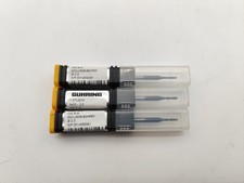 3 x GÜHRING Exclusive Bohrer 6400 - 2.0 Kleinstbohrer K/P 0014659381 Ø 2,0 mm