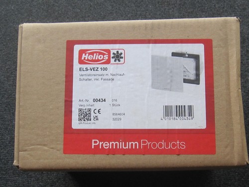 Helios ventilatoreinsatz - helios,