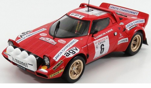 Lancia stratos 6 - stratos, hf
