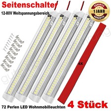 4X 12/24V LED Wohnmobil