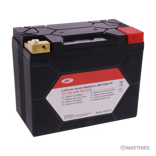 Batterie motorrad jmt30q - motorrad, jmt30q-fp
