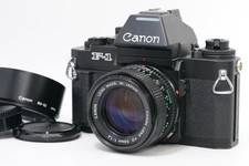 [Nahe Am MINT] Canon New F-1