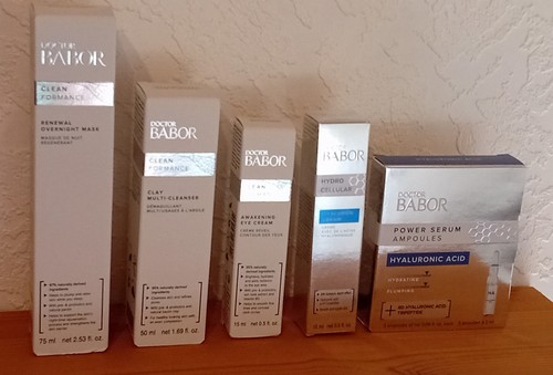 Doctor babor set teilig - babor, 5-teilig