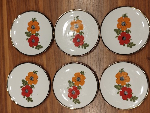 6er set vintage porzellan - 6er-set,