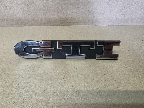 Golf original gti chrom - vw,