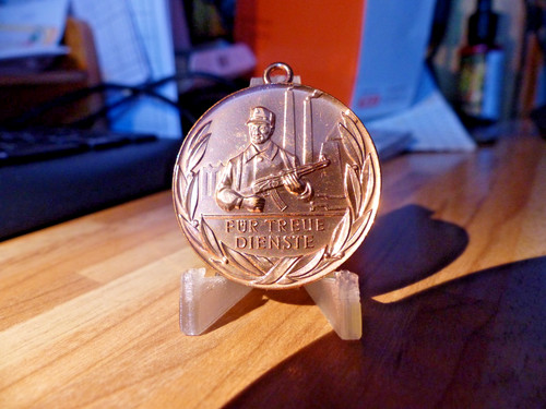 Ddr medaille orden für - ddr, 25