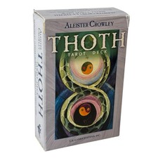 Thoth Aleister Crowley 78 Card