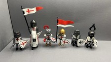 Playmobil Konvolut 6 Kreuzritter Tempelritter Deutscher Orden