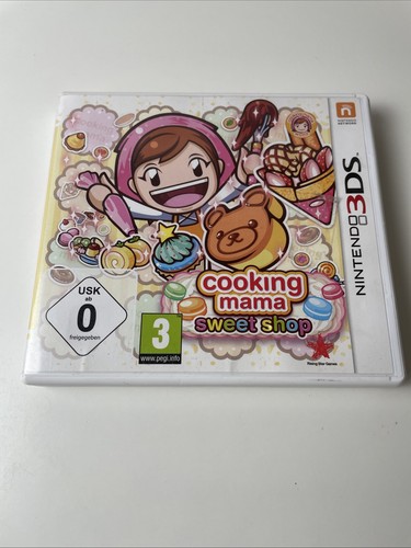 Cooking mama sweet shop - cooking,