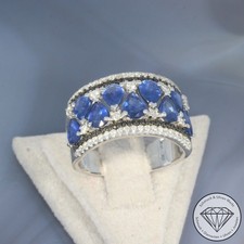 Wert 4350 € Brillant Saphir